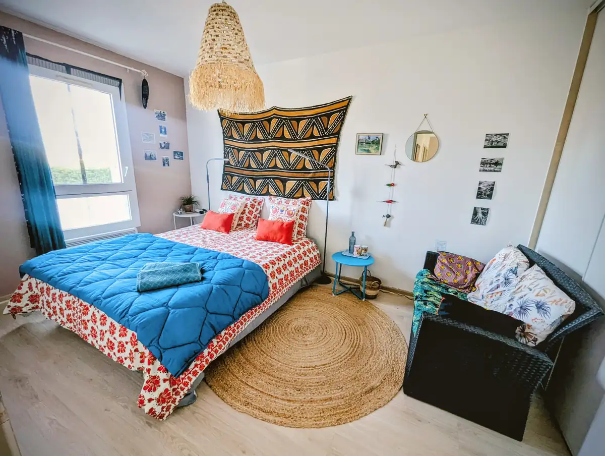 La villa bleue