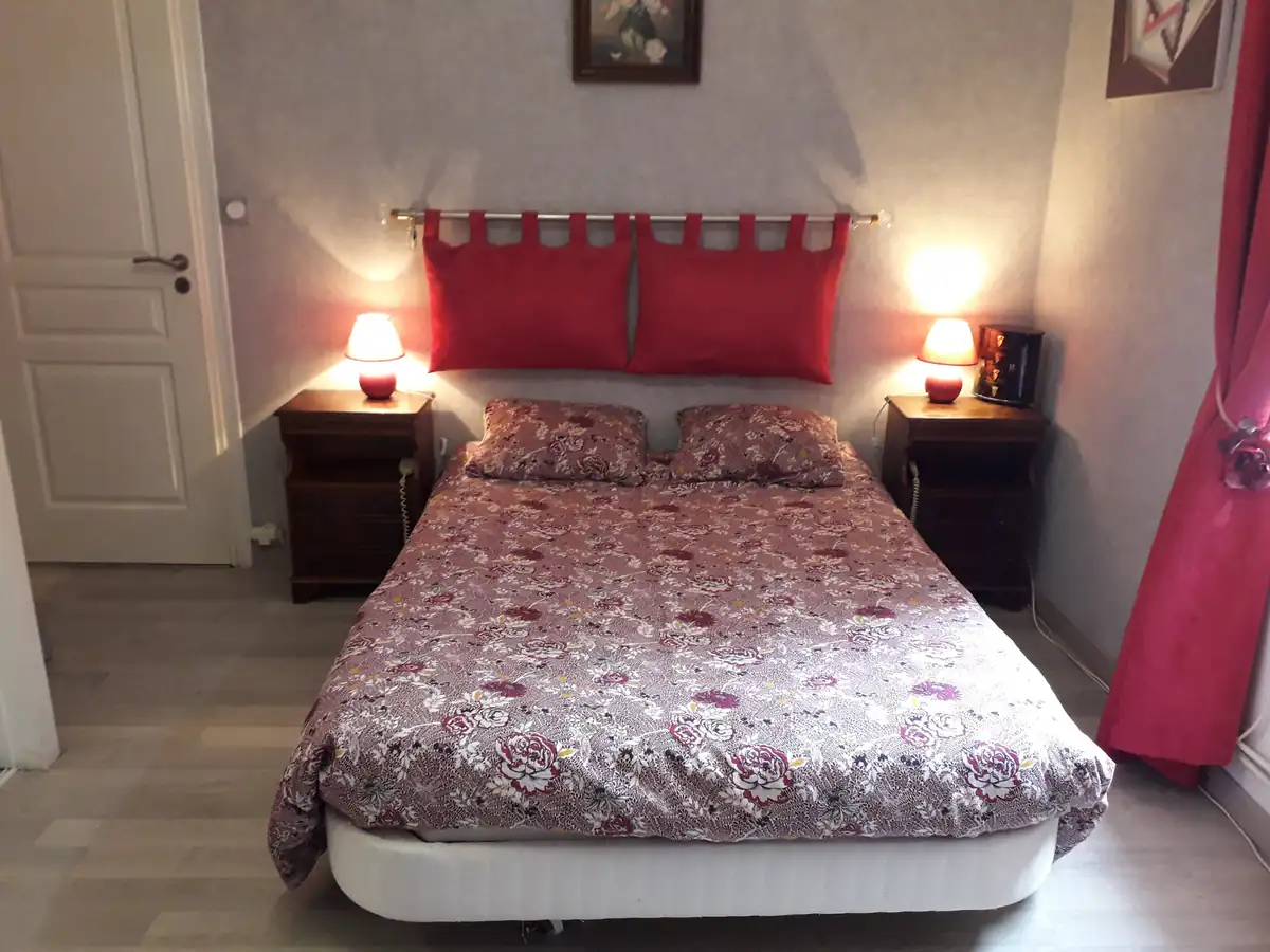 Chambre rose