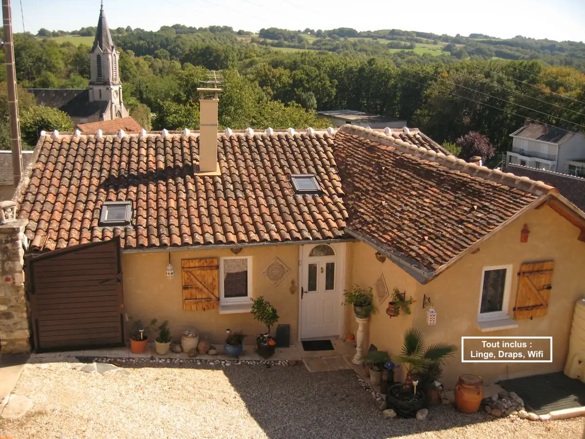 Eco-gîte 1001 nuits en Berry — Eco-gîte 1001 nuits en Berry