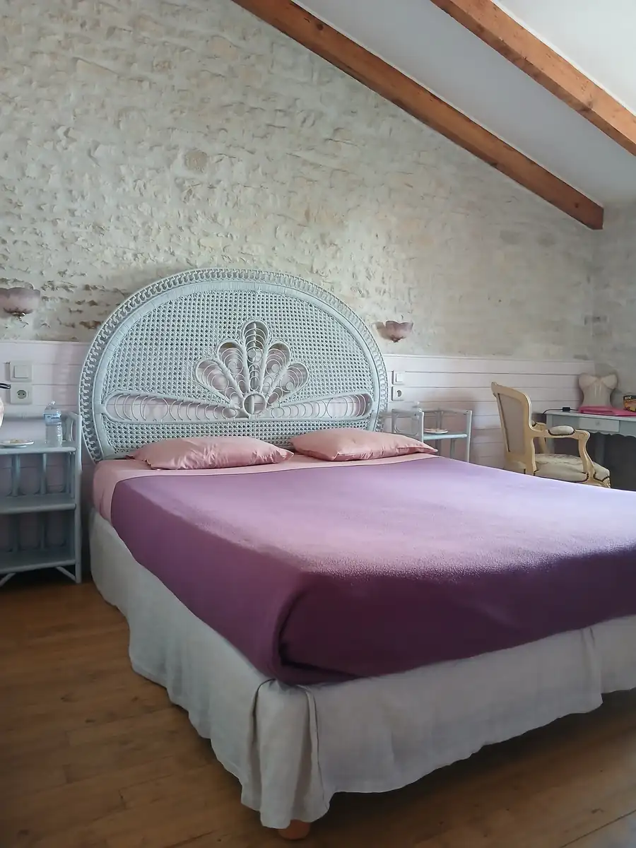 Chambre La Rochelle romantique