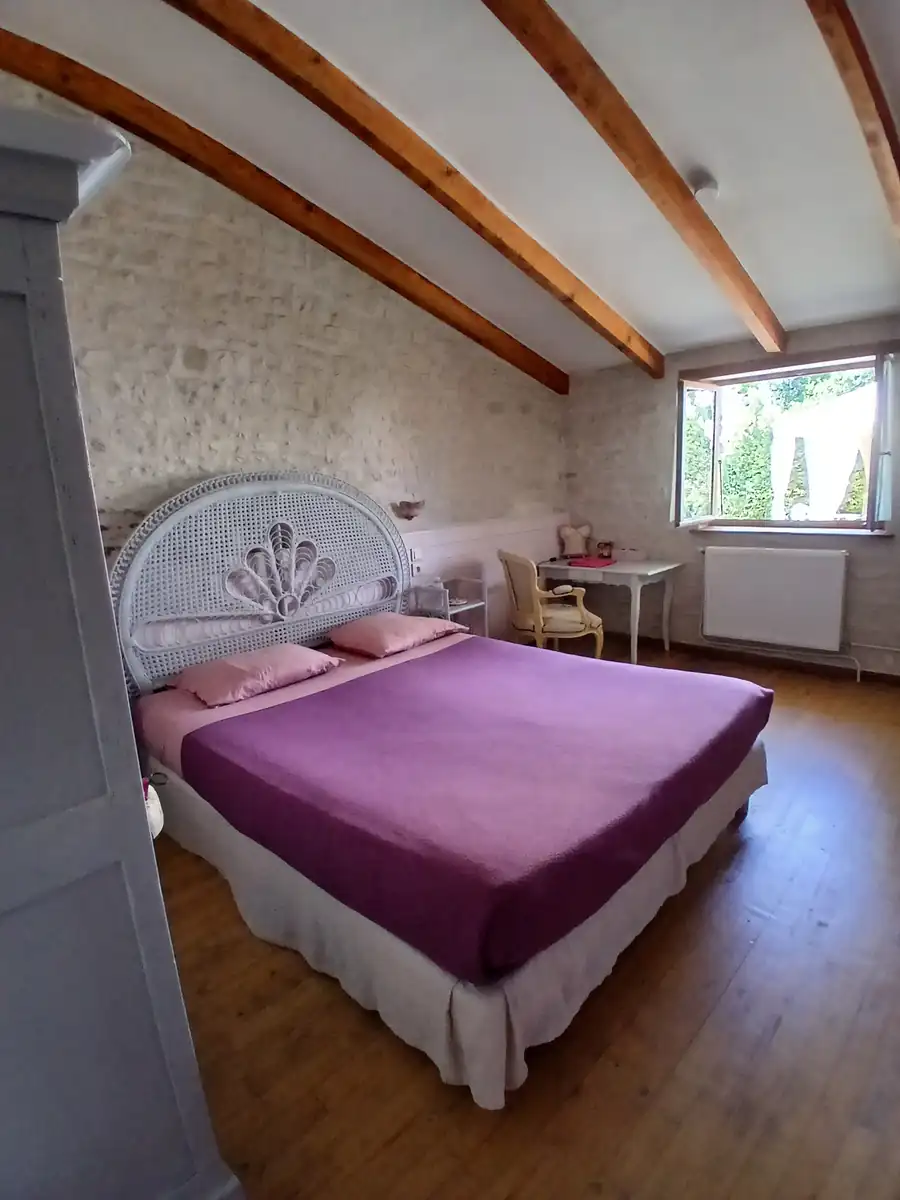 Chambre La Rochelle romantique