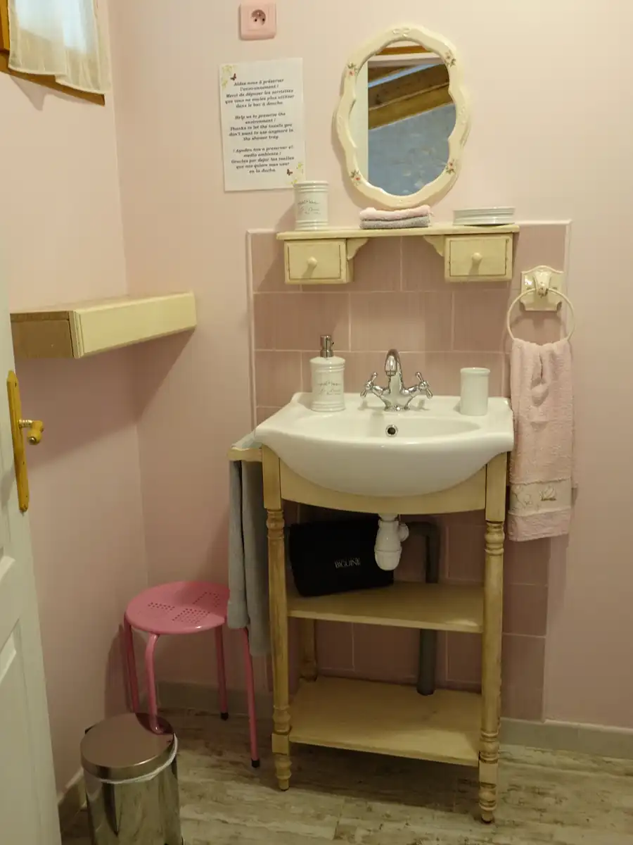 Chambre La Rochelle romantique
