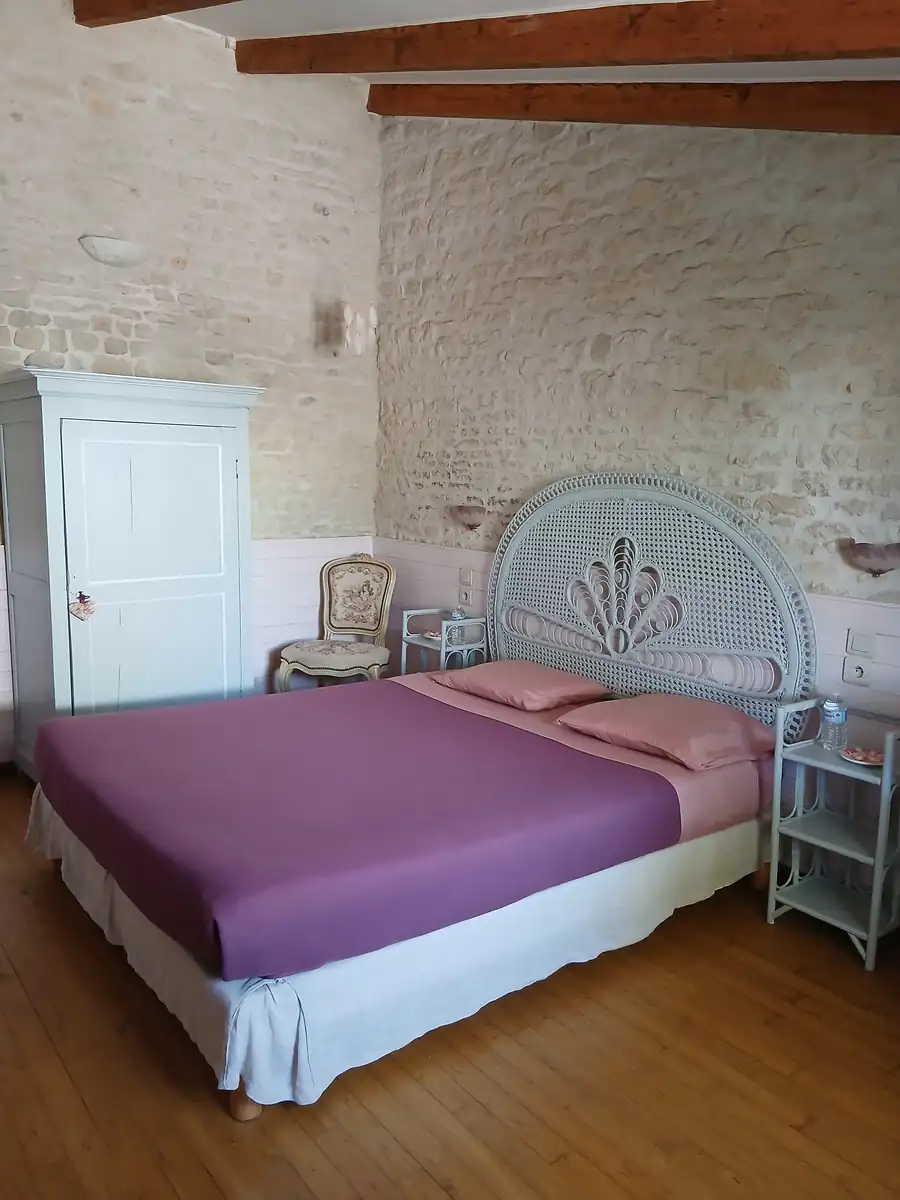 Chambre La Rochelle romantique
