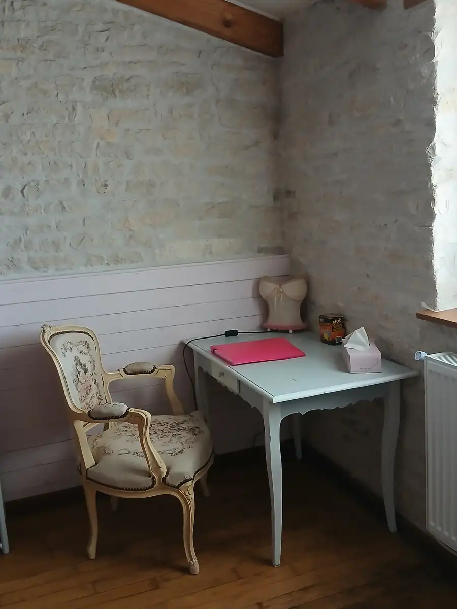 Chambre La Rochelle romantique