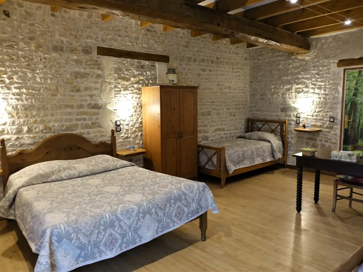 Chambres la Venise verte