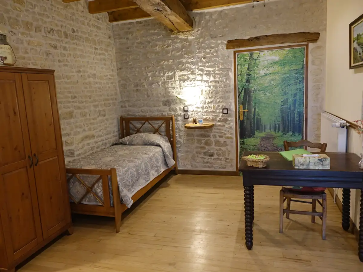 Chambres la Venise verte