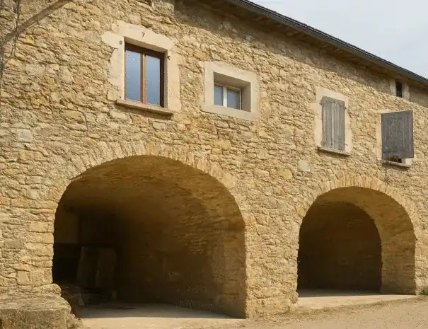 le mas de la Rochette