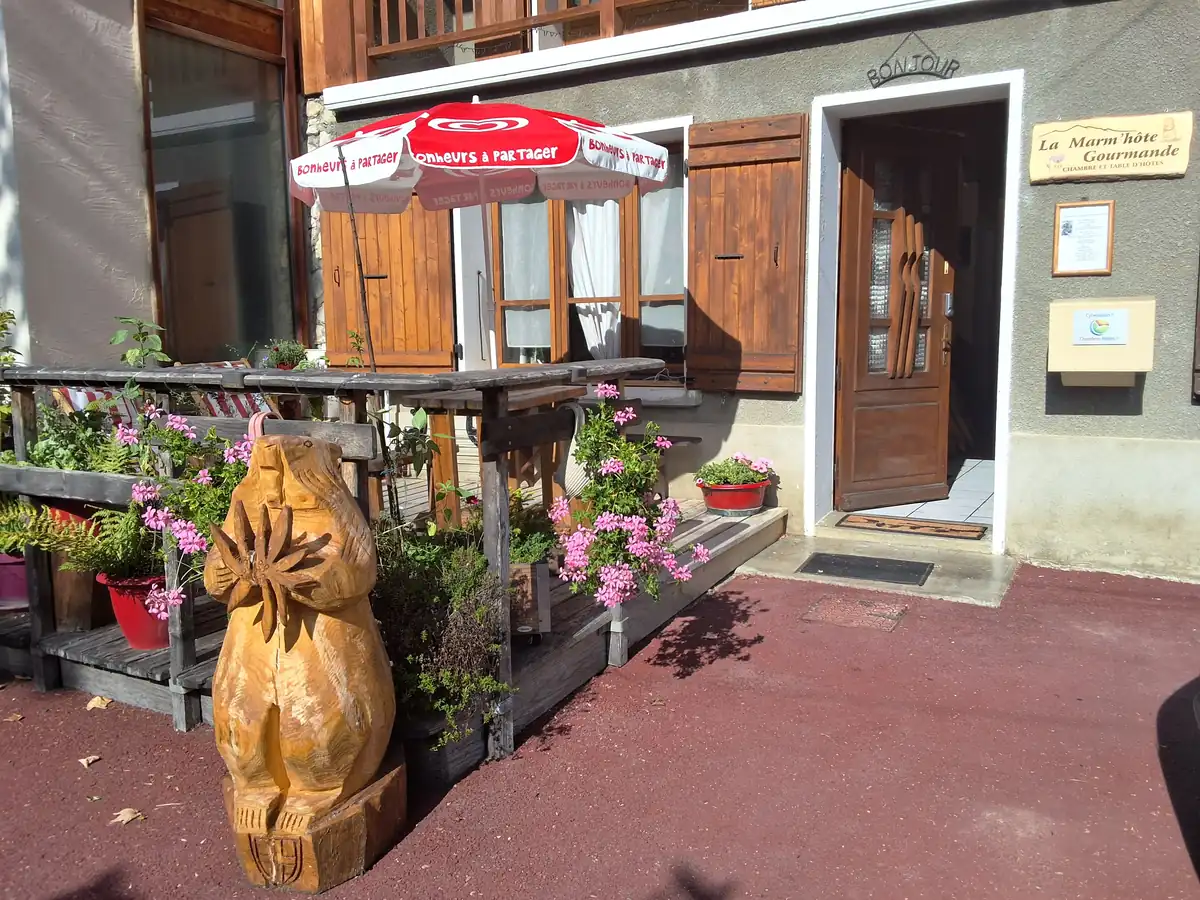 LA MARM'HÔTE GOURMANDE