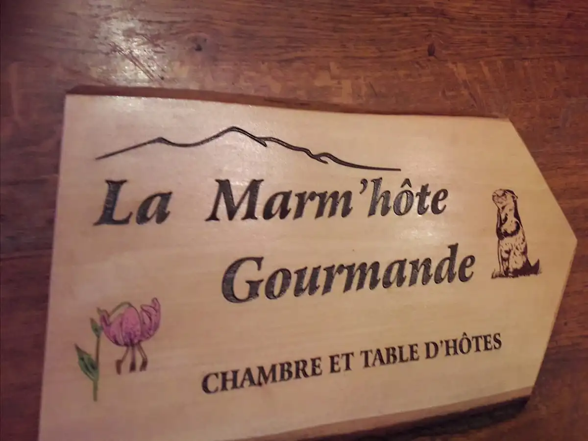 LA MARM'HÔTE GOURMANDE — La Marmhôte Gourmande