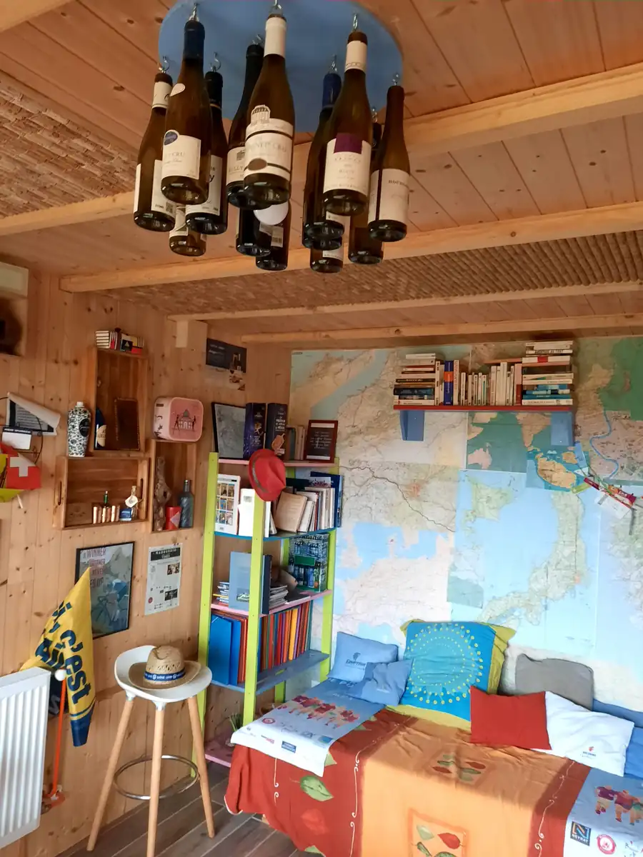 La halte des voyageurs — La halte des voyageurs