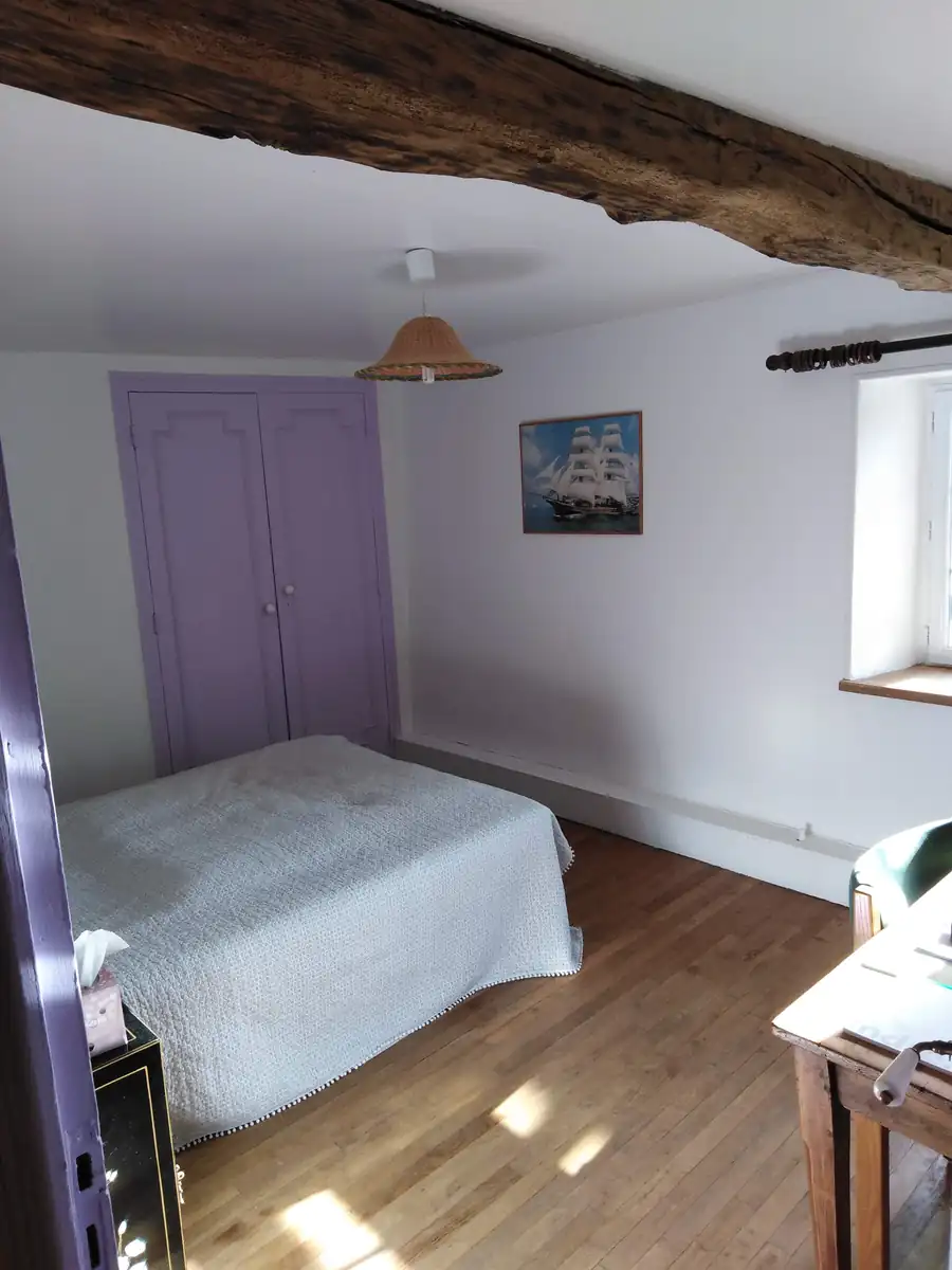 Chambre lavande Cosy