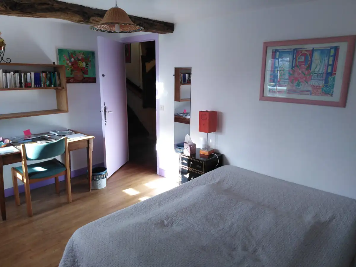 Chambre lavande Cosy