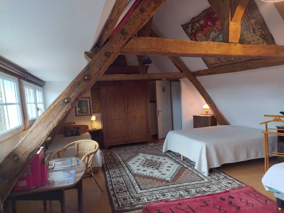 Grande chambre avec vue panoramique