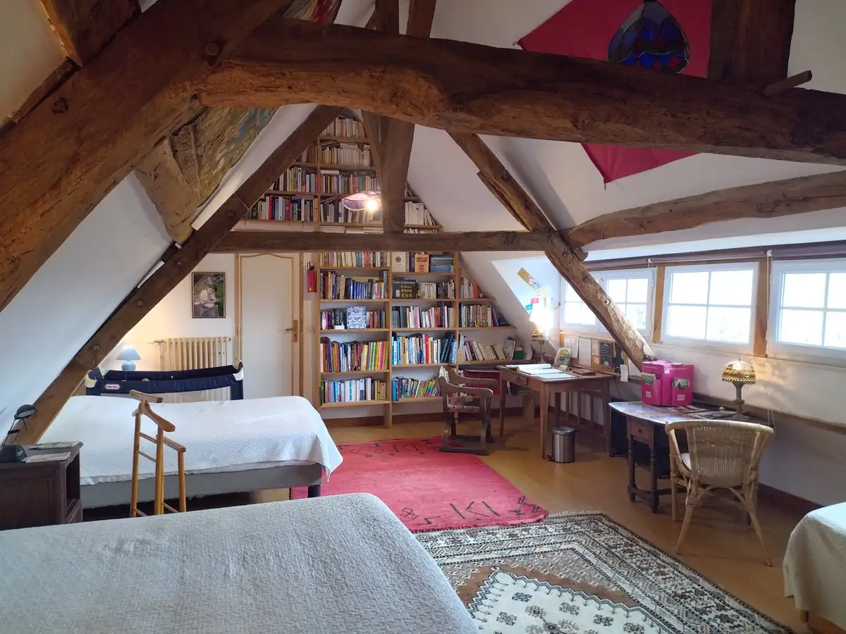 Grande chambre avec vue panoramique