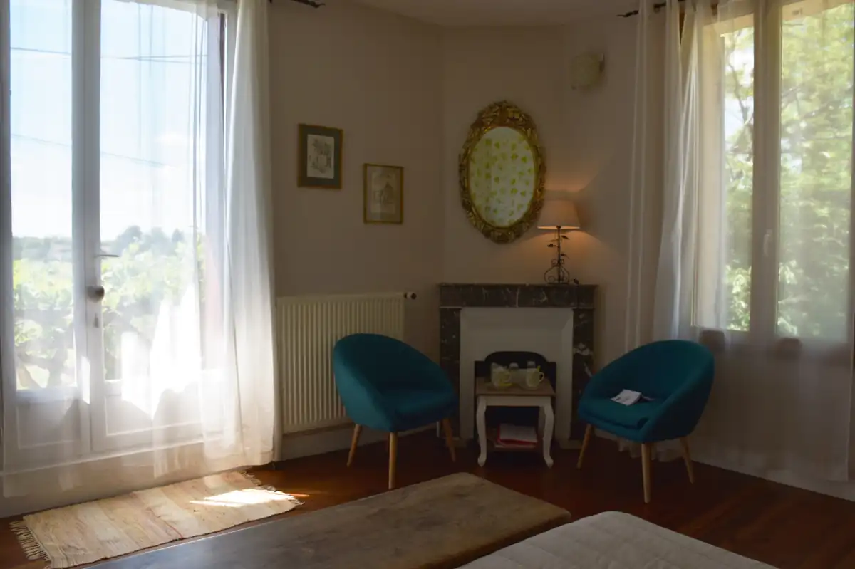 Chambre d'hôtes Les Vignes