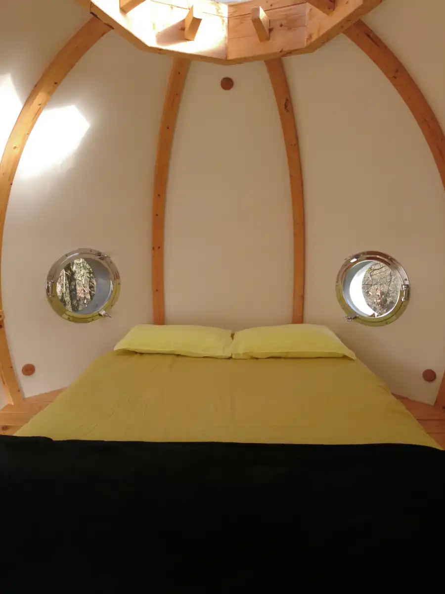 Cabane Perchée Le Lov'Nid