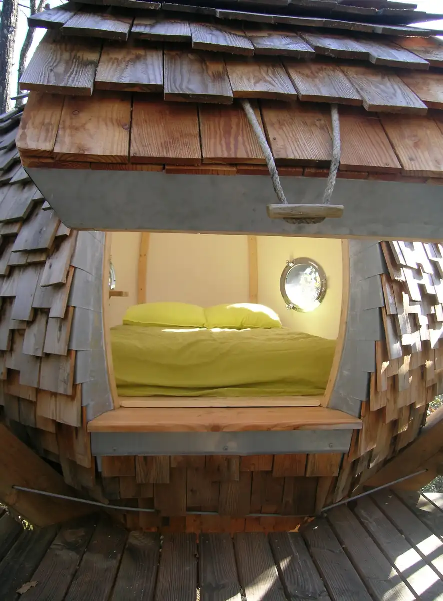 Cabane Perchée Le Lov'Nid