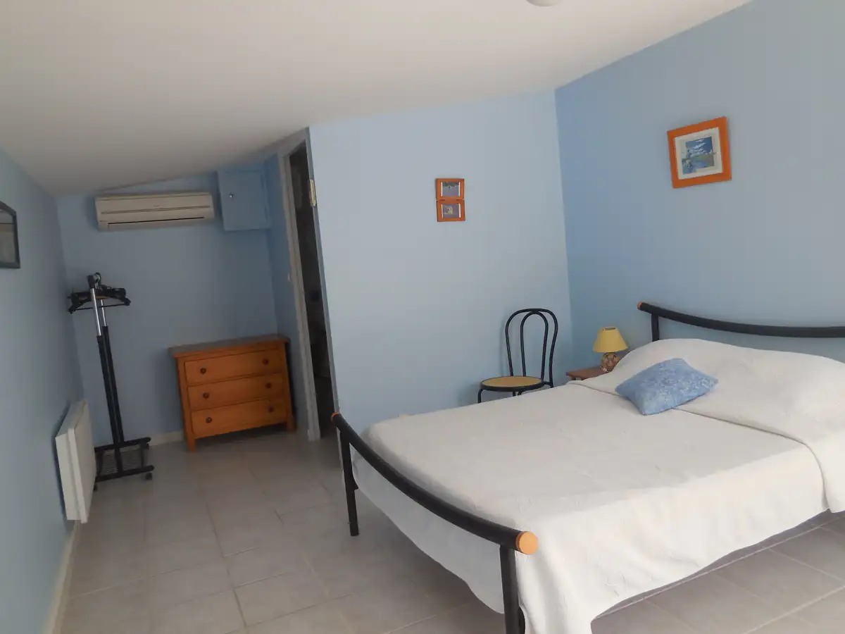 La Farigoule — Chambre bleu