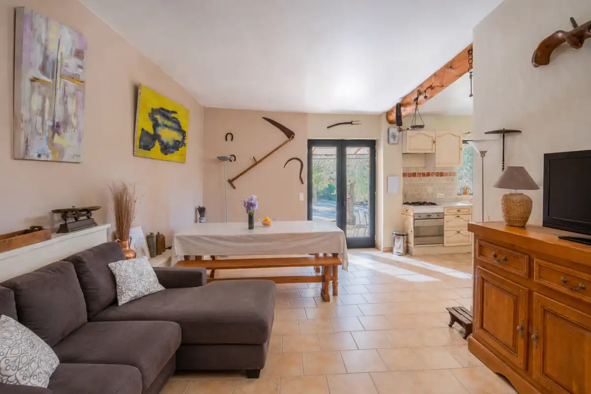 L'Olivier - Maison de vacances pour 4 personnes — L'Olivier - Maison de vacances pour 4 personnes