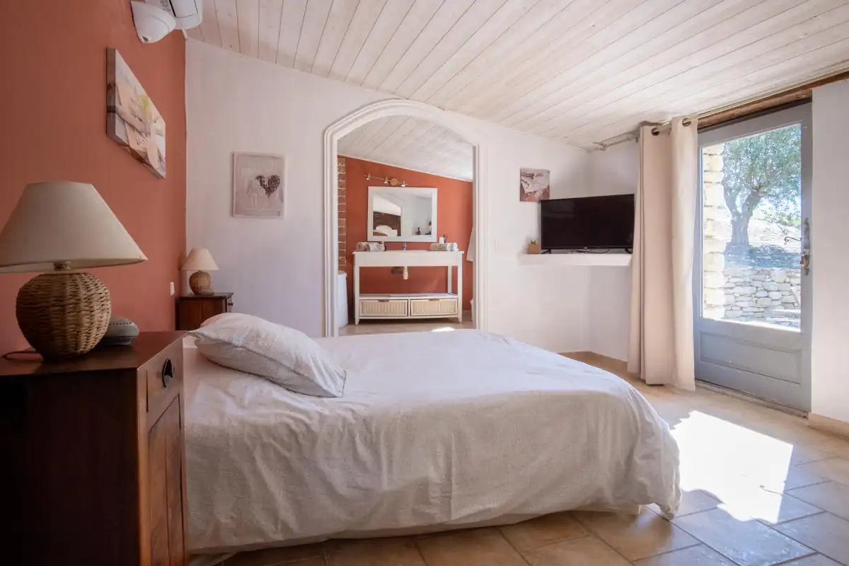 L'Olivier - Maison de vacances pour 4 personnes — L'Olivier - Maison de vacances pour 4 personnes