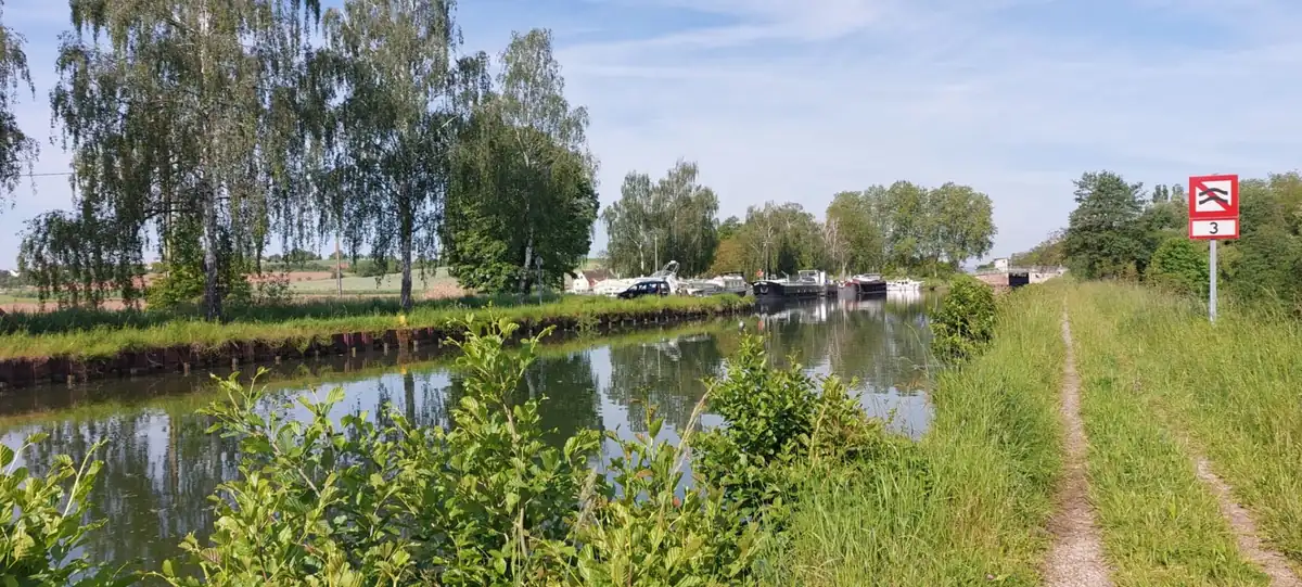 Logement insolite sur une péniche en alsace — Logement insolite sur une péniche en alsace