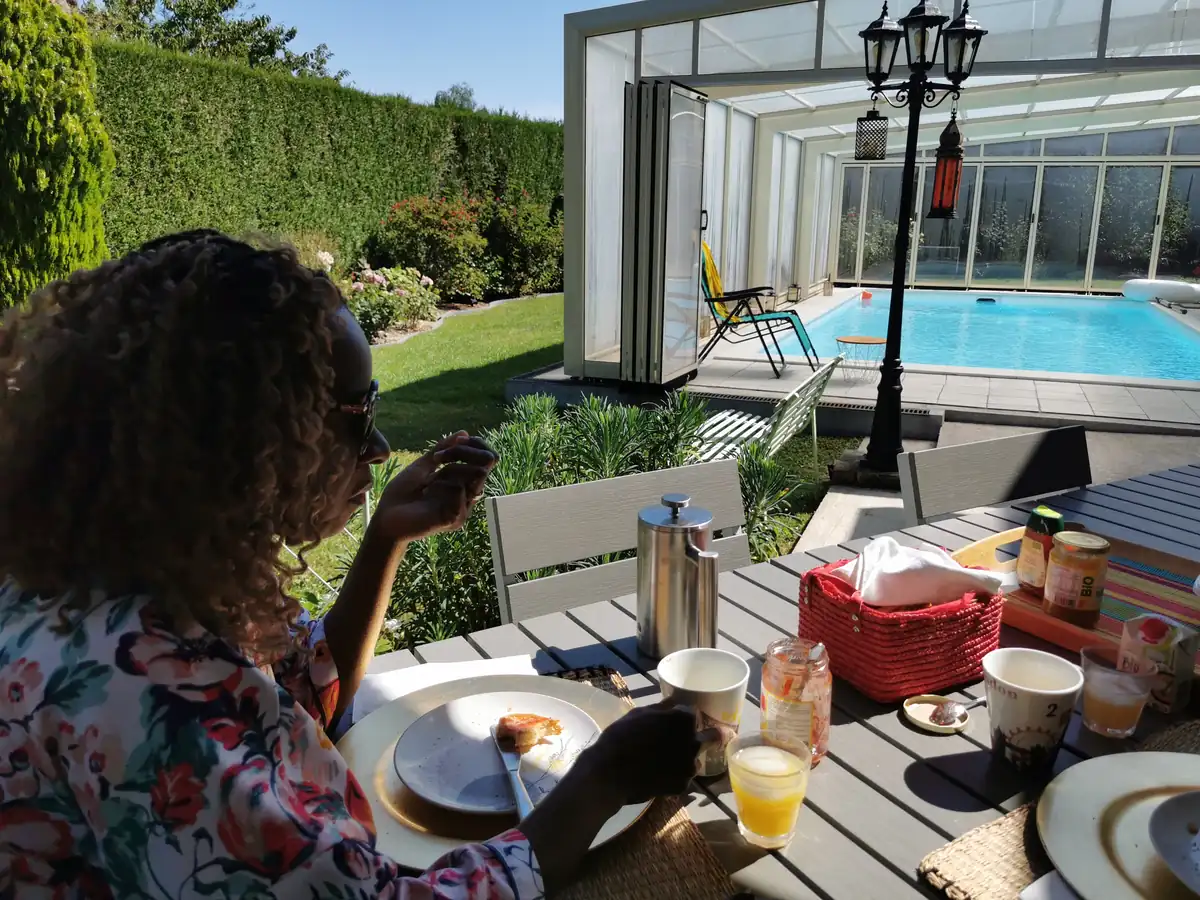Chez Sherley et Jean - chambre d'hôte en demi-pension