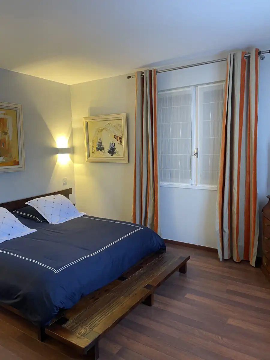 Chambre lavande