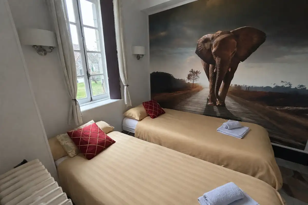 Chambre familiale "Safari"