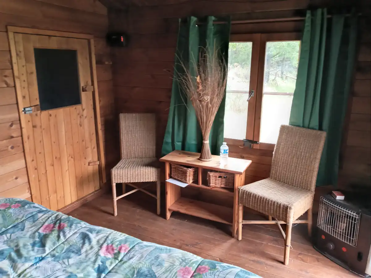 Chambre Vert printemps