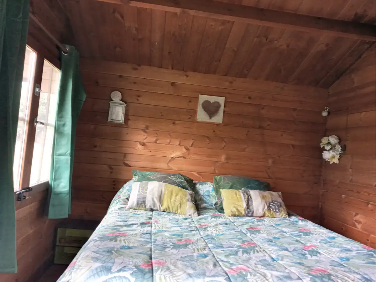 Chambre Vert printemps