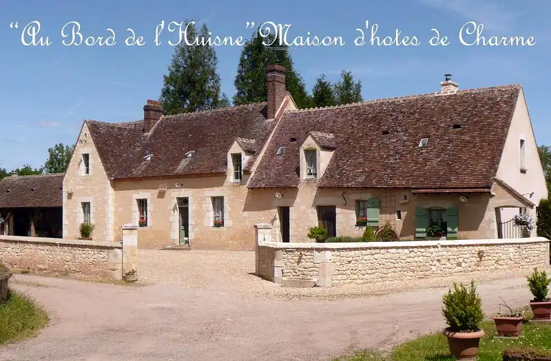 Au bord de l'Huisne