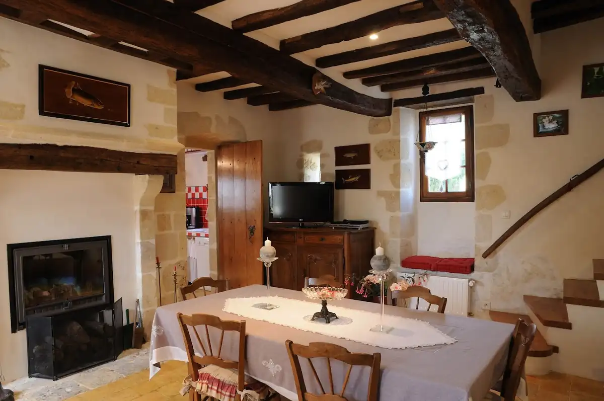 Au bord de l'Huisne