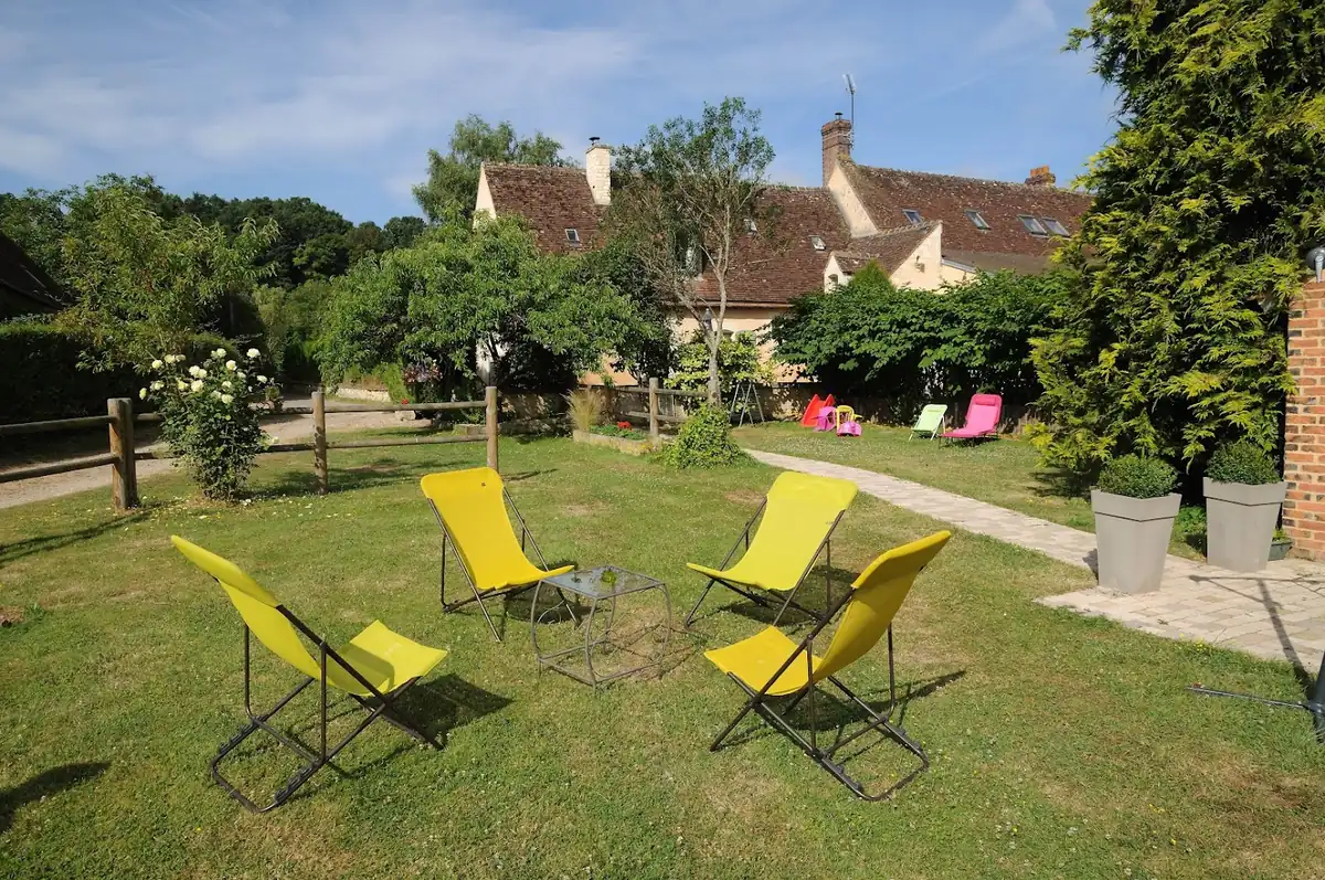 Au bord de l'Huisne