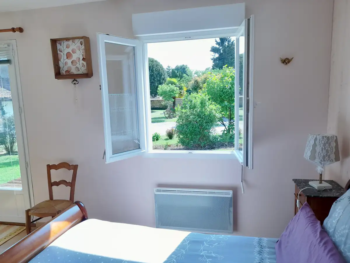 Chambre du chalet