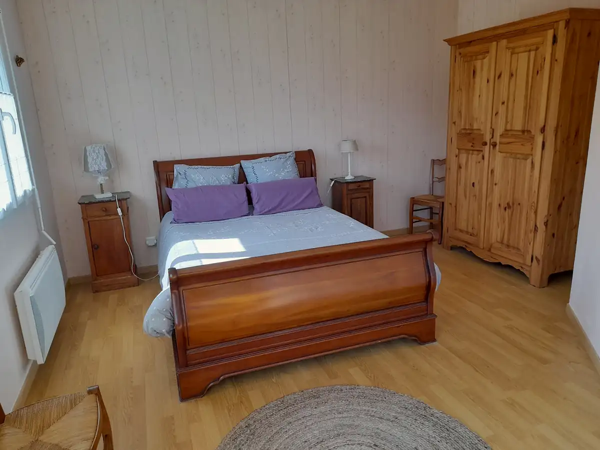 Chambre du chalet