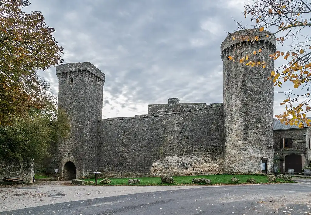 Ramparts_of_La_Couvertoirade
