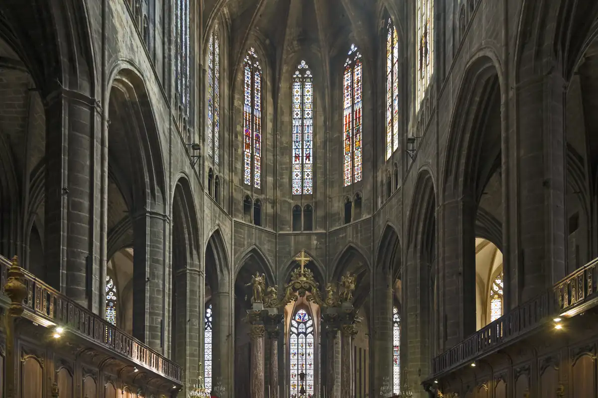 Cathédrale Saint-Just et Saint-Pasteur