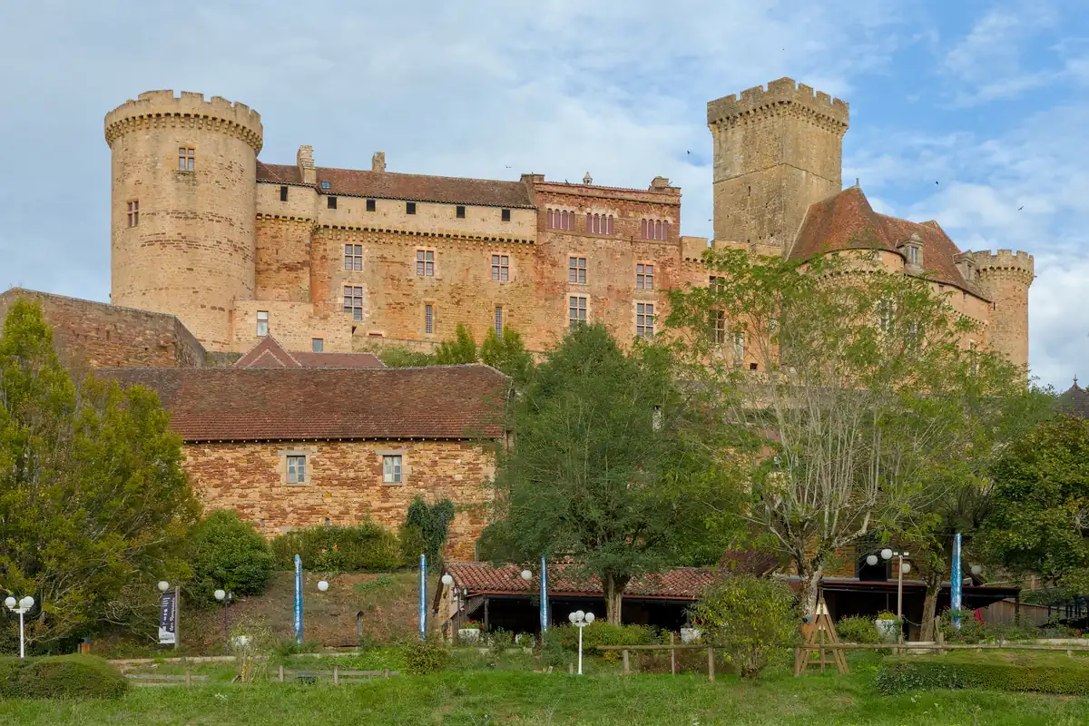 Château de Castelnau-Bretenoux