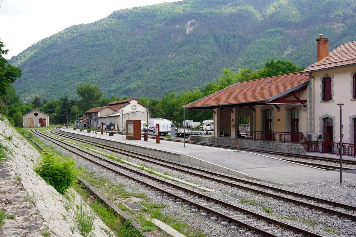Sentier des Grès d'Annot