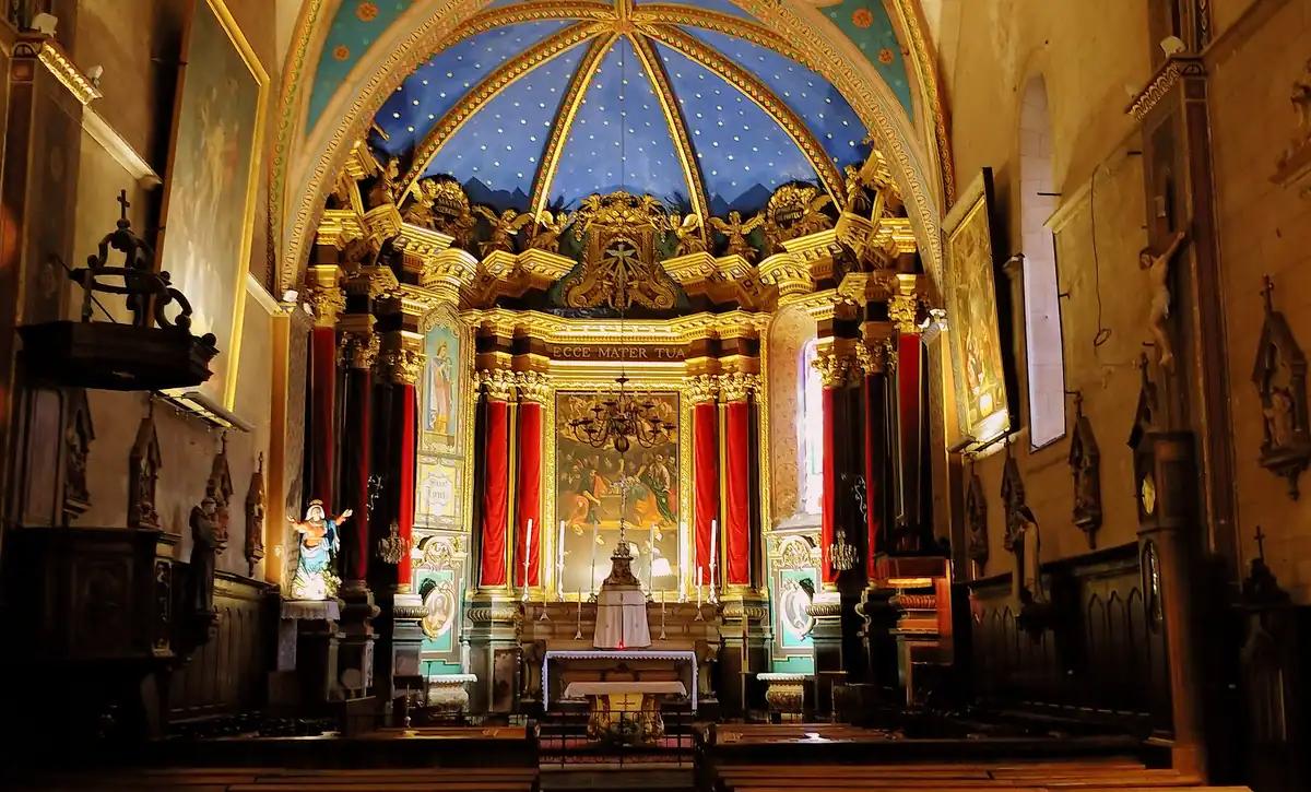Cathédrale Notre-Dame-de-l'Assomption d'Entrevaux