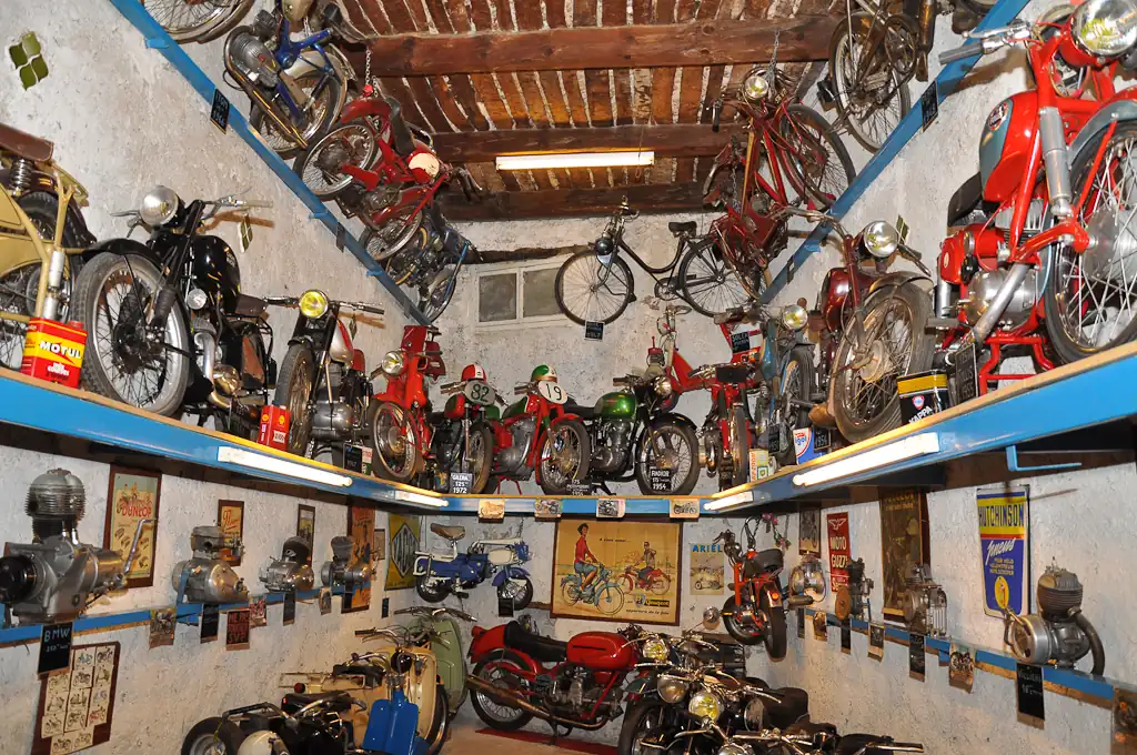 Musée de la Moto d'Entrevaux