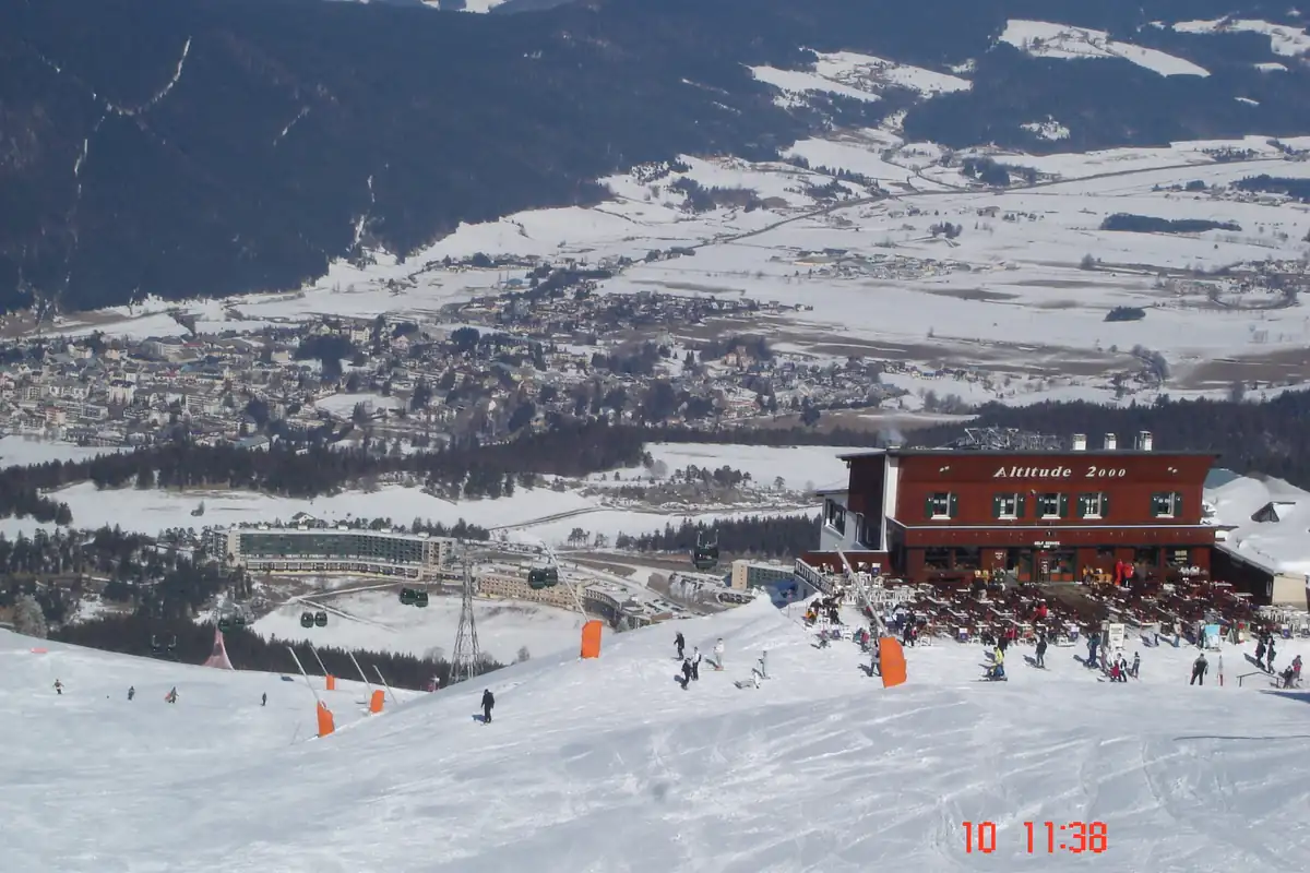 Restaurant Altitude 2000