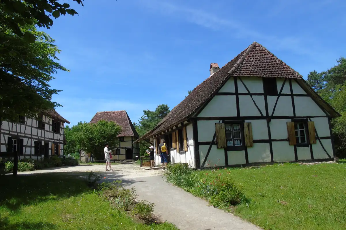 Musée de plein air des Maisons comtoises
