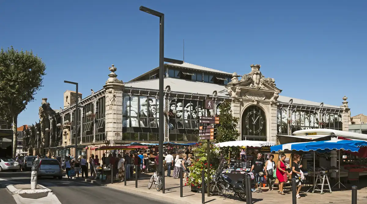 Les Halles de Narbonne