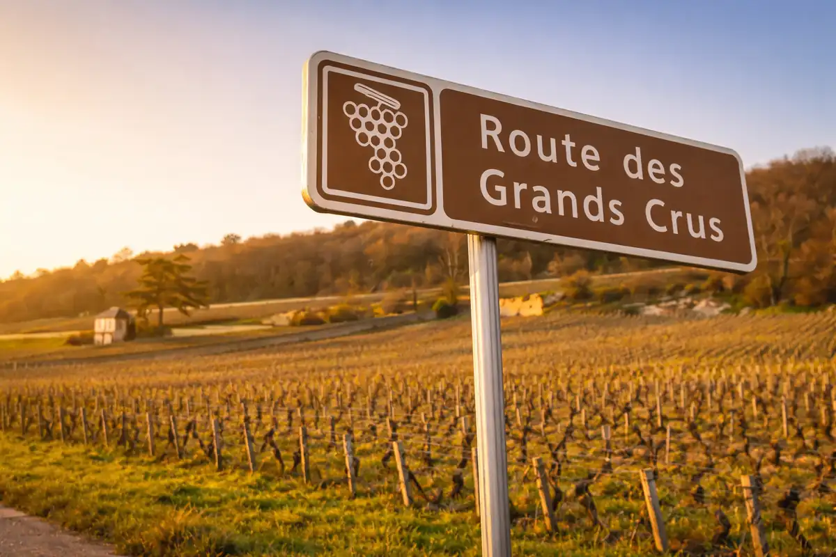 La Route des Grands Crus de Bourgogne