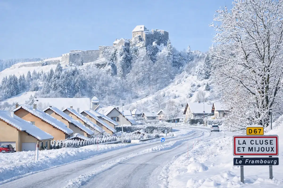 Le château de Joux — là où la pierre se souvient