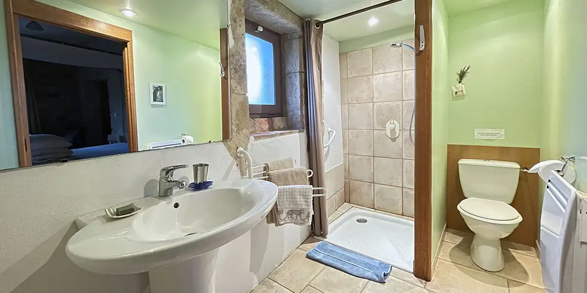 La chambre à l’étage