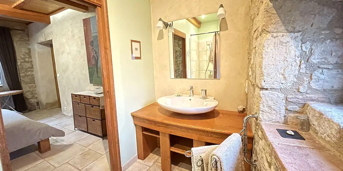 La chambre Rez de chaussée