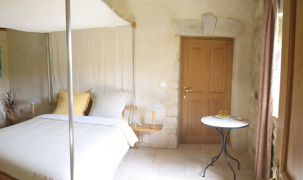 La chambre à l’étage