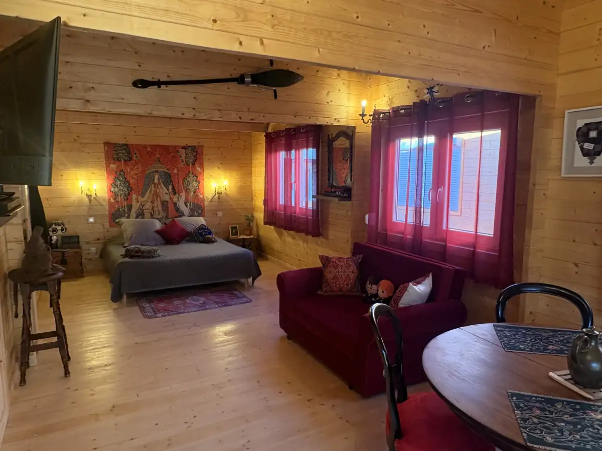 Chalet Sanglier Magique — Chalet Sanglier Magique